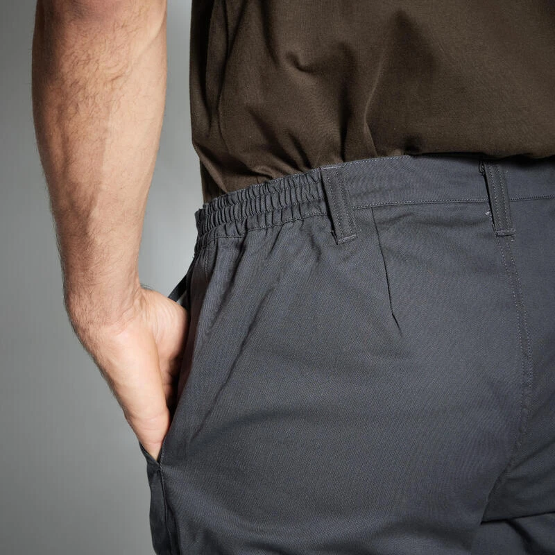 PANTALON CARGO RESISTANT STEPPE 300 GRIS PANTALON CARGO RESISTANT STEPPE 300 GRIS -Magasin Woolpower pantalon cargo resistant steppe 300 gris 8