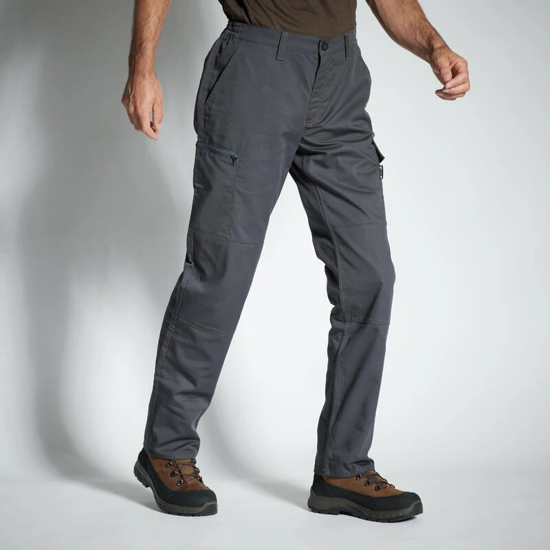 PANTALON CARGO RESISTANT STEPPE 300 GRIS PANTALON CARGO RESISTANT STEPPE 300 GRIS -Magasin Woolpower pantalon cargo resistant steppe 300 gris