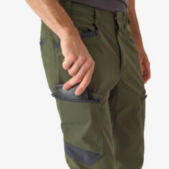 PANTALON CARGO STEPPE 540 VERT -Magasin Woolpower pantalon cargo steppe 540 vert 2