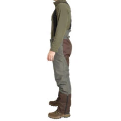 PANTALON CHASSE A BRETELLES CHAUD -20°C VERT 100 -Magasin Woolpower pantalon chasse a bretelles chaud 20c vert 100 2