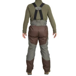 PANTALON CHASSE A BRETELLES CHAUD -20°C VERT 100 -Magasin Woolpower pantalon chasse a bretelles chaud 20c vert 100 4