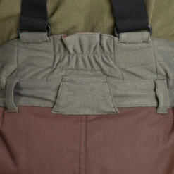 PANTALON CHASSE A BRETELLES CHAUD -20°C VERT 100 -Magasin Woolpower pantalon chasse a bretelles chaud 20c vert 100 5
