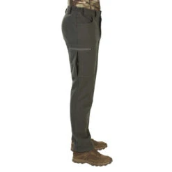 PANTALON CHASSE CHAUD SILENCIEUX POLAIRE VERT 100 -Magasin Woolpower pantalon chasse chaud silencieux polaire vert 100 4