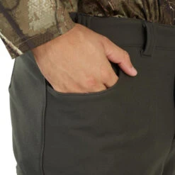 PANTALON CHASSE CHAUD SILENCIEUX POLAIRE VERT 100 -Magasin Woolpower pantalon chasse chaud silencieux polaire vert 100 7