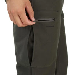 PANTALON CHASSE CHAUD SILENCIEUX POLAIRE VERT 100 -Magasin Woolpower pantalon chasse chaud silencieux polaire vert 100 8