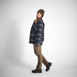 PANTALON CHASSE FEMME RESPIRANT 500 MARRON -Magasin Woolpower pantalon chasse femme respirant 500 marron 6