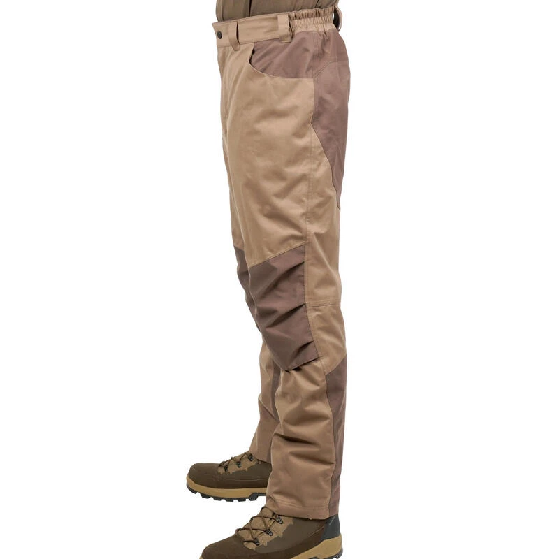 PANTALON CHASSE IMPERMEABLE CHAUD SILENCIEUX MARRON 520 PANTALON CHASSE IMPERMEABLE CHAUD SILENCIEUX MARRON 520 -Magasin Woolpower pantalon chasse impermeable chaud silencieux marron 520 2
