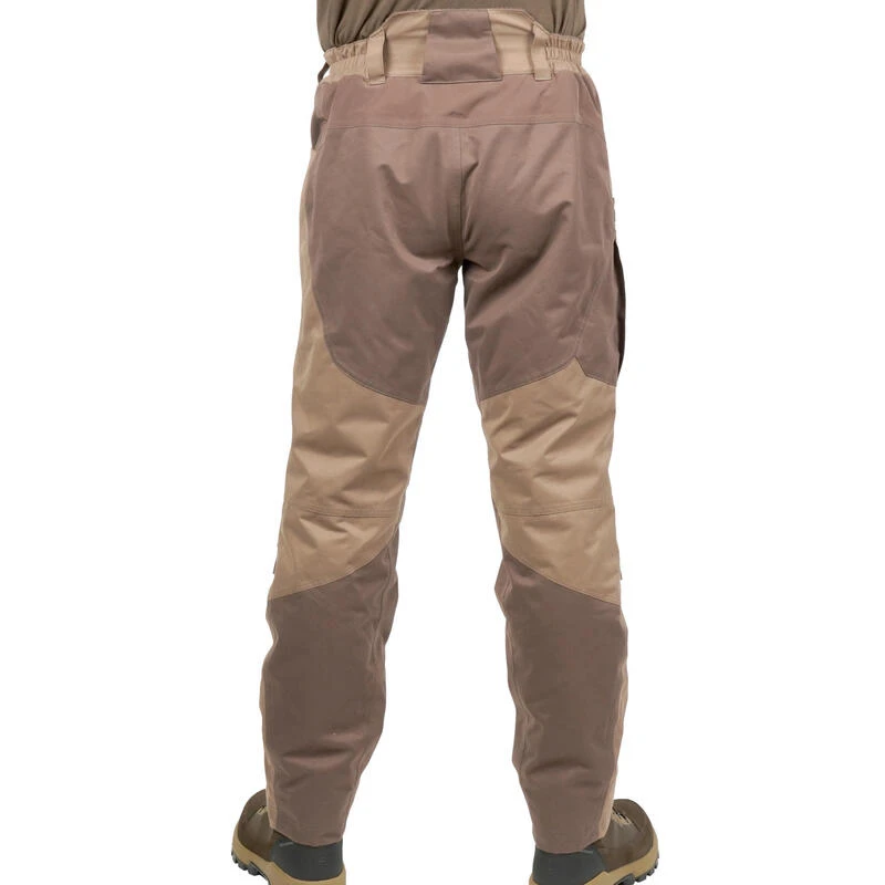 PANTALON CHASSE IMPERMEABLE CHAUD SILENCIEUX MARRON 520 PANTALON CHASSE IMPERMEABLE CHAUD SILENCIEUX MARRON 520 -Magasin Woolpower pantalon chasse impermeable chaud silencieux marron 520 5