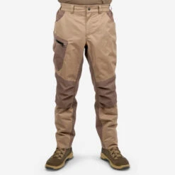 PANTALON CHASSE IMPERMEABLE CHAUD SILENCIEUX MARRON 520 6 PANTALON CHASSE IMPERMEABLE CHAUD SILENCIEUX MARRON 520 -Magasin Woolpower pantalon chasse impermeable chaud silencieux marron 520 6