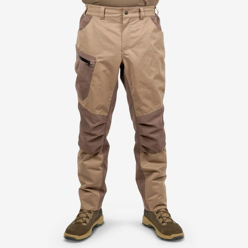 PANTALON CHASSE IMPERMEABLE CHAUD SILENCIEUX MARRON 520 PANTALON CHASSE IMPERMEABLE CHAUD SILENCIEUX MARRON 520 -Magasin Woolpower pantalon chasse impermeable chaud silencieux marron 520 6
