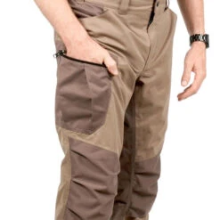 PANTALON CHASSE IMPERMEABLE CHAUD SILENCIEUX MARRON 520 8 PANTALON CHASSE IMPERMEABLE CHAUD SILENCIEUX MARRON 520 -Magasin Woolpower pantalon chasse impermeable chaud silencieux marron 520 8