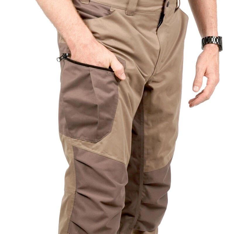PANTALON CHASSE IMPERMEABLE CHAUD SILENCIEUX MARRON 520 PANTALON CHASSE IMPERMEABLE CHAUD SILENCIEUX MARRON 520 -Magasin Woolpower pantalon chasse impermeable chaud silencieux marron 520 8