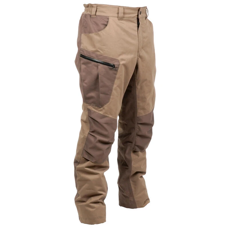 PANTALON CHASSE IMPERMEABLE CHAUD SILENCIEUX MARRON 520 PANTALON CHASSE IMPERMEABLE CHAUD SILENCIEUX MARRON 520 -Magasin Woolpower pantalon chasse impermeable chaud silencieux marron 520