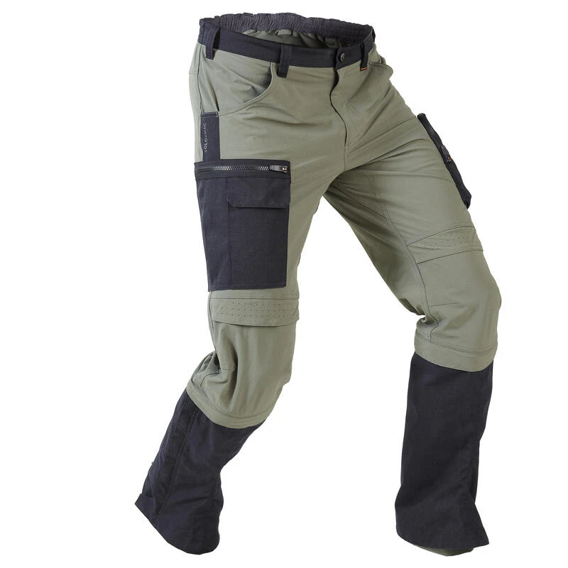 Pantalon chasse léger, résistant et respirant homme - Steppe 920 Guêtres Vert Pantalon Chasse Léger, Résistant Et Respirant Homme - Steppe 920 Guêtres Vert -Magasin Woolpower pantalon chasse leger resistant et respirant homme steppe 920 guetres vert 1