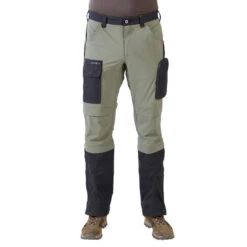 Pantalon Chasse Léger, Résistant Et Respirant Homme - Steppe 920 Guêtres Vert 2 Pantalon Chasse Léger, Résistant Et Respirant Homme - Steppe 920 Guêtres Vert -Magasin Woolpower pantalon chasse leger resistant et respirant homme steppe 920 guetres vert 2