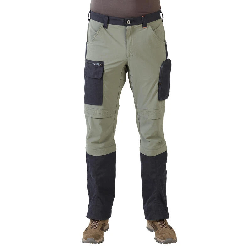 Pantalon chasse léger, résistant et respirant homme - Steppe 920 Guêtres Vert Pantalon Chasse Léger, Résistant Et Respirant Homme - Steppe 920 Guêtres Vert -Magasin Woolpower pantalon chasse leger resistant et respirant homme steppe 920 guetres vert 2