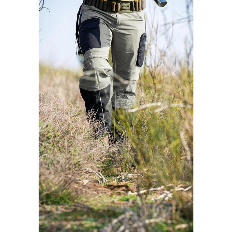 Pantalon chasse léger, résistant et respirant homme - Steppe 920 Guêtres Vert Pantalon Chasse Léger, Résistant Et Respirant Homme - Steppe 920 Guêtres Vert -Magasin Woolpower pantalon chasse leger resistant et respirant homme steppe 920 guetres vert 3
