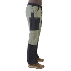 Pantalon Chasse Léger, Résistant Et Respirant Homme - Steppe 920 Guêtres Vert 4 Pantalon Chasse Léger, Résistant Et Respirant Homme - Steppe 920 Guêtres Vert -Magasin Woolpower pantalon chasse leger resistant et respirant homme steppe 920 guetres vert 4