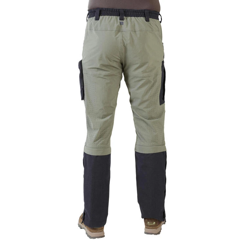 Pantalon chasse léger, résistant et respirant homme - Steppe 920 Guêtres Vert Pantalon Chasse Léger, Résistant Et Respirant Homme - Steppe 920 Guêtres Vert -Magasin Woolpower pantalon chasse leger resistant et respirant homme steppe 920 guetres vert 6