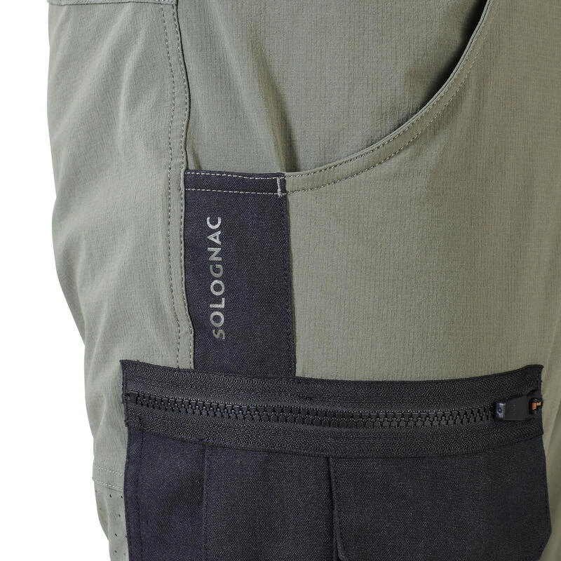 Pantalon chasse léger, résistant et respirant homme - Steppe 920 Guêtres Vert Pantalon Chasse Léger, Résistant Et Respirant Homme - Steppe 920 Guêtres Vert -Magasin Woolpower pantalon chasse leger resistant et respirant homme steppe 920 guetres vert 9