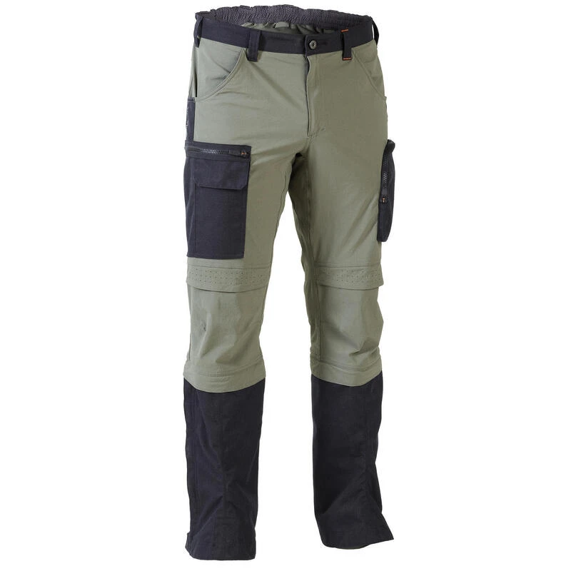 Pantalon chasse léger, résistant et respirant homme - Steppe 920 Guêtres Vert Pantalon Chasse Léger, Résistant Et Respirant Homme - Steppe 920 Guêtres Vert -Magasin Woolpower pantalon chasse leger resistant et respirant homme steppe 920 guetres vert