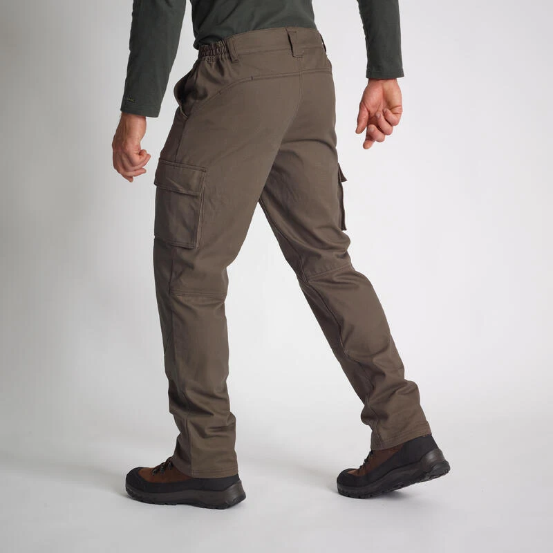 Pantalon chasse résistant et confortable Homme - 520 marron Pantalon Chasse Résistant Et Confortable Homme - 520 Marron -Magasin Woolpower pantalon chasse resistant et confortable homme 520 marron 1