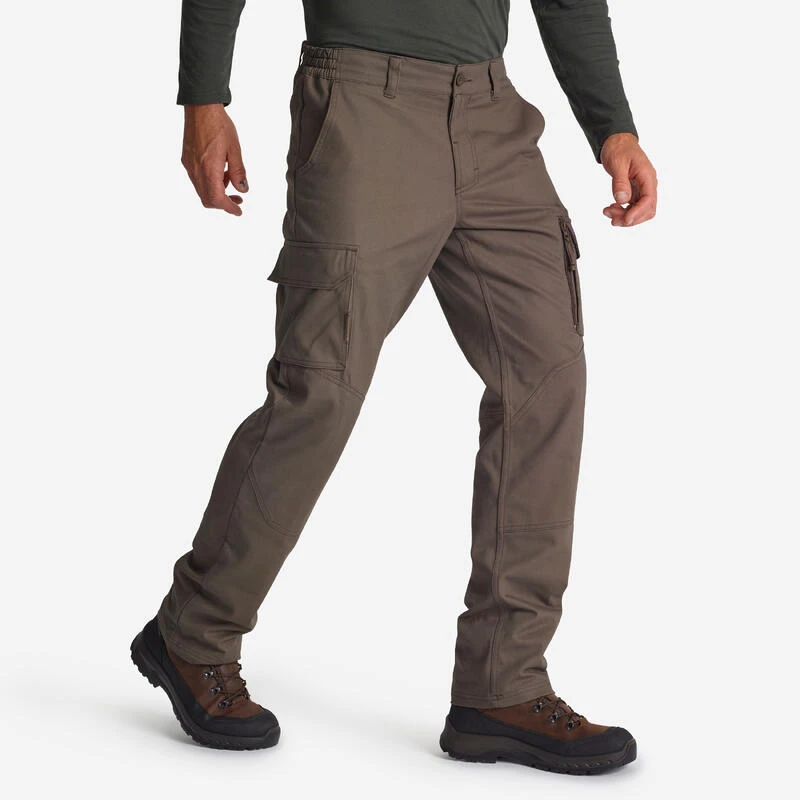 Pantalon chasse résistant et confortable Homme - 520 marron Pantalon Chasse Résistant Et Confortable Homme - 520 Marron -Magasin Woolpower pantalon chasse resistant et confortable homme 520 marron