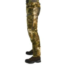 Pantalon Chasse Silencieux Imperméable Chaud Camouflage FURTIV 900 -Magasin Woolpower pantalon chasse silencieux impermeable chaud camouflage furtiv 900 3