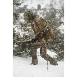 Pantalon Chasse Silencieux Imperméable Chaud Camouflage FURTIV 900 -Magasin Woolpower pantalon chasse silencieux impermeable chaud camouflage furtiv 900 4