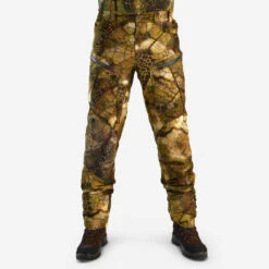 Pantalon Chasse Silencieux Imperméable Chaud Camouflage FURTIV 900 -Magasin Woolpower pantalon chasse silencieux impermeable chaud camouflage furtiv 900 6