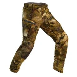 Pantalon Chasse Silencieux Imperméable Chaud Camouflage FURTIV 900 -Magasin Woolpower pantalon chasse silencieux impermeable chaud camouflage furtiv 900 8