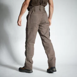 PANTALON CHAUD RESISTANT 500 MARRON -Magasin Woolpower pantalon chaud resistant 500 marron 2