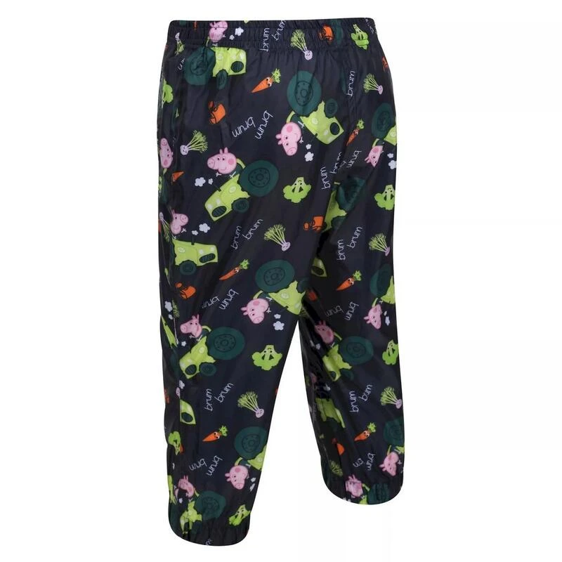 Pantalon de pluie PACK IT Enfant (Bleu marine) Regatta Pantalon De Pluie PACK IT Enfant (Bleu Marine) -Magasin Woolpower pantalon de pluie pack it enfant bleu marine 1