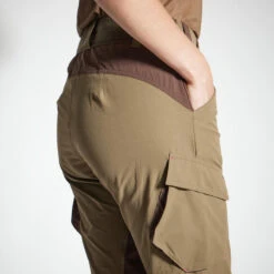 PANTALON FEMME 500 LEGER RESPIRANT MARRON 3 PANTALON FEMME 500 LEGER RESPIRANT MARRON -Magasin Woolpower pantalon femme 500 leger respirant marron 3