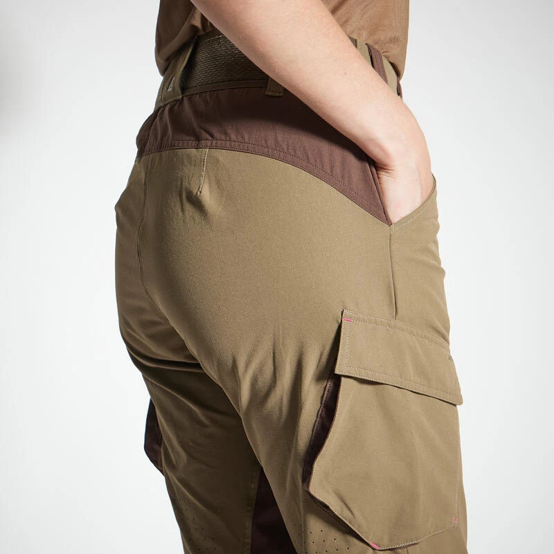 PANTALON FEMME 500 LEGER RESPIRANT MARRON PANTALON FEMME 500 LEGER RESPIRANT MARRON -Magasin Woolpower pantalon femme 500 leger respirant marron 3