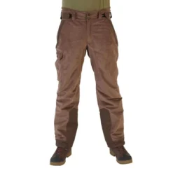 PANTALON IMPERMÉABLE CHAUD 900 MARRON -Magasin Woolpower pantalon impermeable chaud 900 marron 2