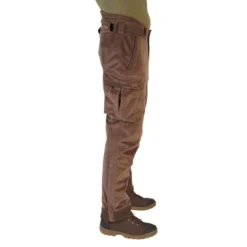 PANTALON IMPERMÉABLE CHAUD 900 MARRON -Magasin Woolpower pantalon impermeable chaud 900 marron 3
