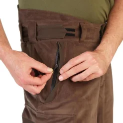 PANTALON IMPERMÉABLE CHAUD 900 MARRON -Magasin Woolpower pantalon impermeable chaud 900 marron 7