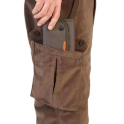 PANTALON IMPERMÉABLE CHAUD 900 MARRON -Magasin Woolpower pantalon impermeable chaud 900 marron 8