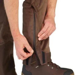 PANTALON IMPERMÉABLE CHAUD 900 MARRON -Magasin Woolpower pantalon impermeable chaud 900 marron 9