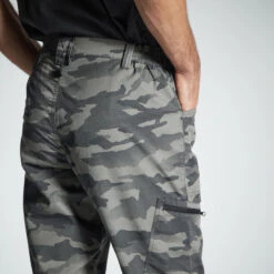 PANTALON LEGER 100 CAMO HALFTONE GRIS -Magasin Woolpower pantalon leger 100 camo halftone gris 4