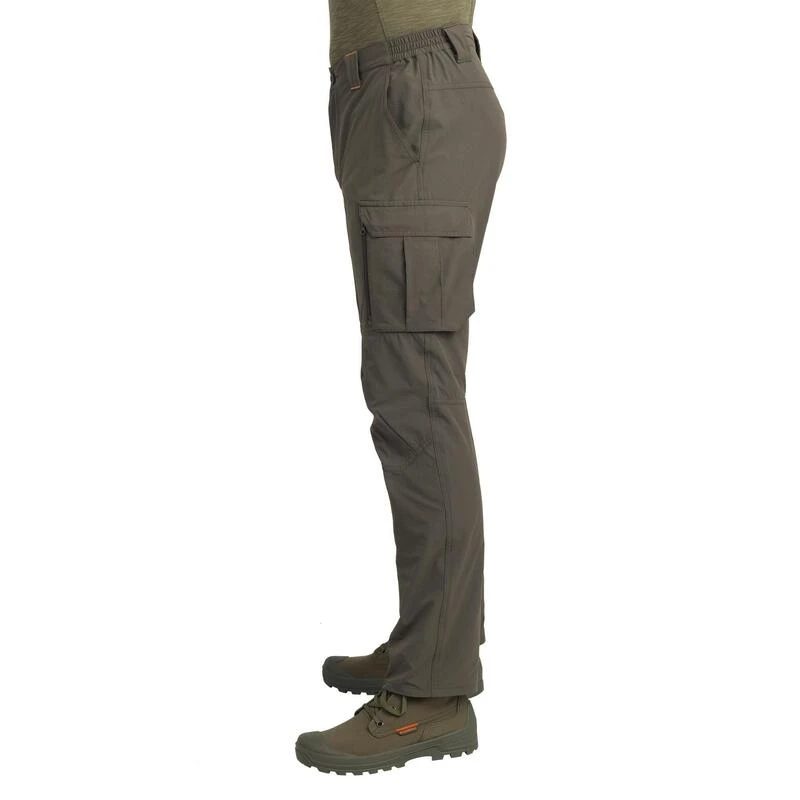 Pantalon léger et respirant chasse homme - 500 vert Pantalon Léger Et Respirant Chasse Homme - 500 Vert -Magasin Woolpower pantalon leger et respirant chasse homme 500 vert 1