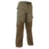 PANTALON RENFORT JUNIOR - 100 VERT ET MARRON