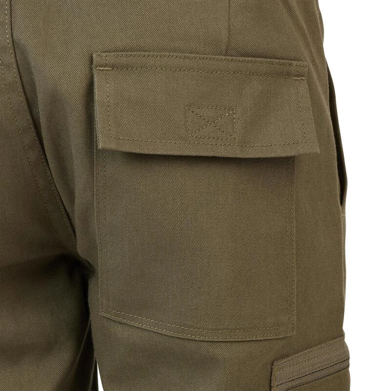 PANTALON RENFORT JUNIOR - 100 VERT ET MARRON PANTALON RENFORT JUNIOR - 100 VERT ET MARRON -Magasin Woolpower pantalon renfort junior 100 vert et marron 8