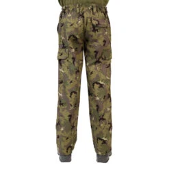 Pantalon Résistant Junior -100 Camouflage Island Vert -Magasin Woolpower pantalon resistant junior 100 camouflage island vert 2