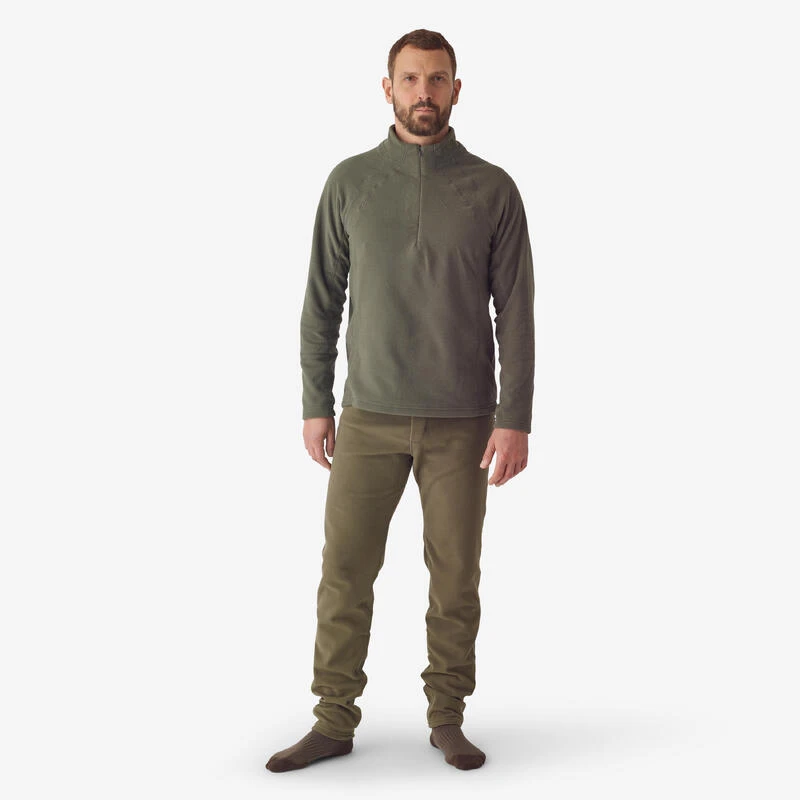 PANTALON SOUS VÊTEMENT POLAIRE 100 VERT PANTALON SOUS VÊTEMENT POLAIRE 100 VERT -Magasin Woolpower pantalon sous vetement polaire 100 vert 1