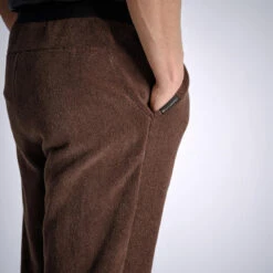 PANTALON SOUS VÊTEMENT POLAIRE 500 MARRON -Magasin Woolpower pantalon sous vetement polaire 500 marron 2