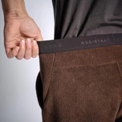 PANTALON SOUS VÊTEMENT POLAIRE 500 MARRON -Magasin Woolpower pantalon sous vetement polaire 500 marron 4