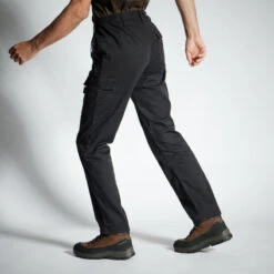 PANTALON STEPPE 300 SECOND CHOIX NOIR -Magasin Woolpower pantalon steppe 300 second choix noir 2