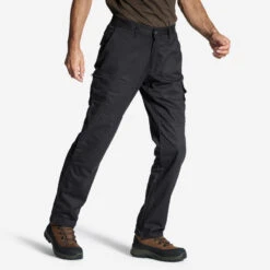 PANTALON STEPPE 300 SECOND CHOIX NOIR